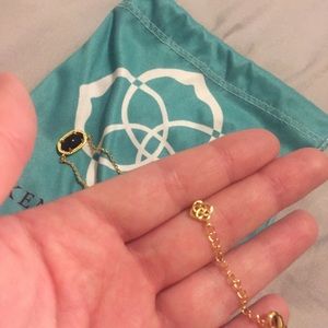 Kendra Scott Jewelry - Black Kendra Scott necklace Kendra Scott Jewelry - Black Kendra Scott necklace